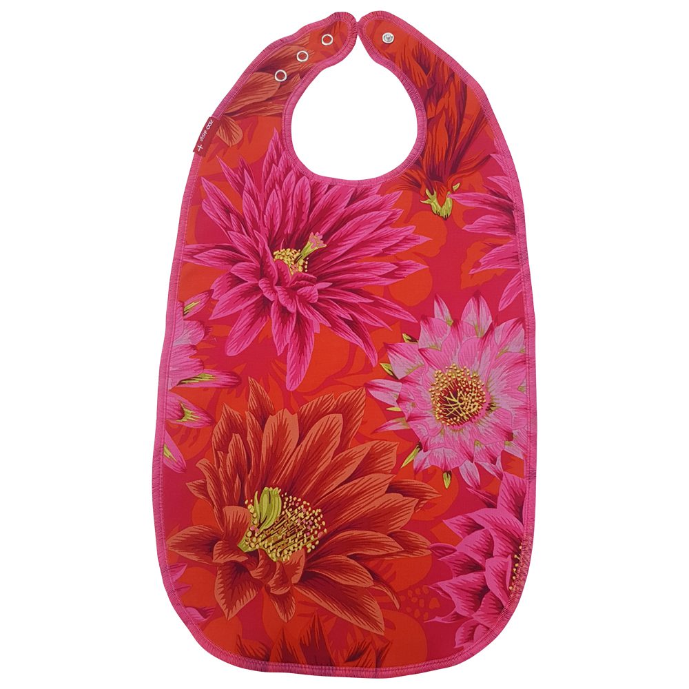 Bib - Flowers