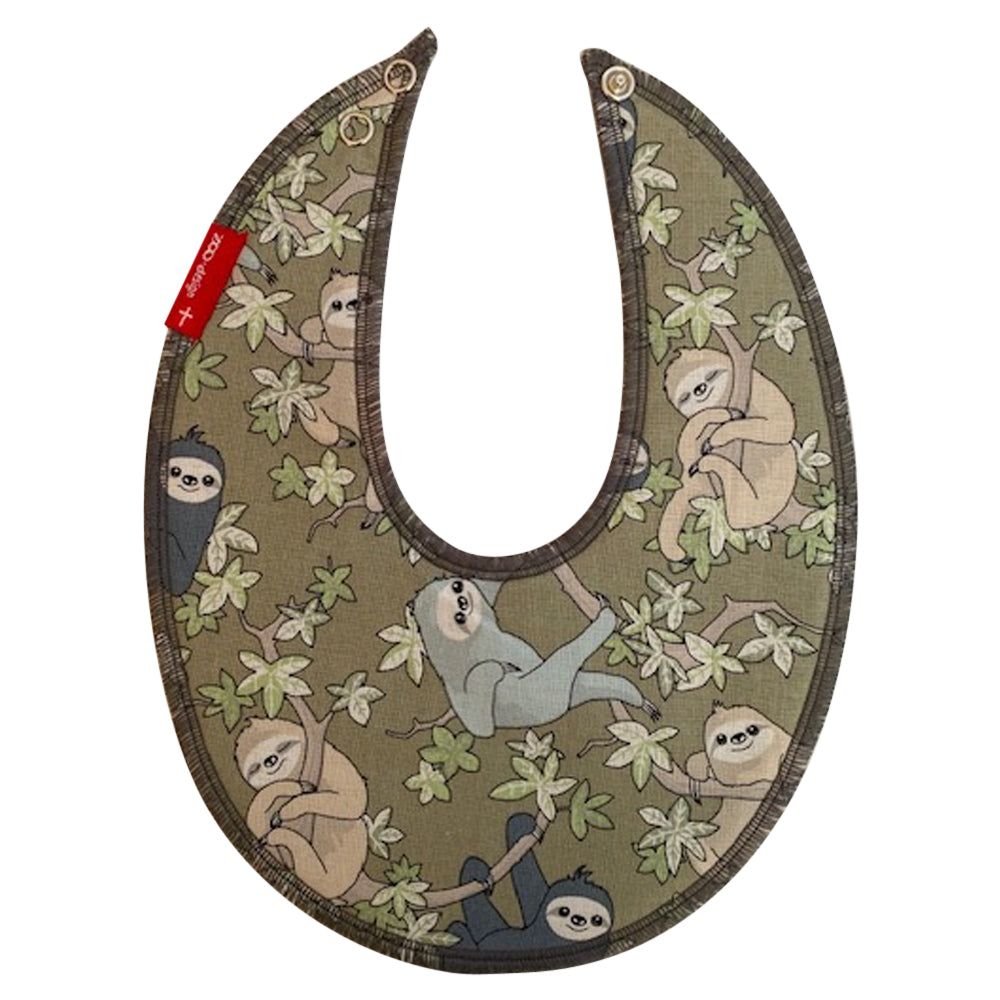 Bavoir à bavouille - Animaux sauvages