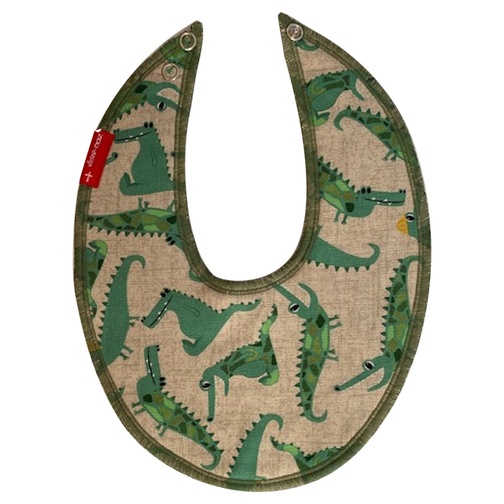 Drool bib - Wild animals