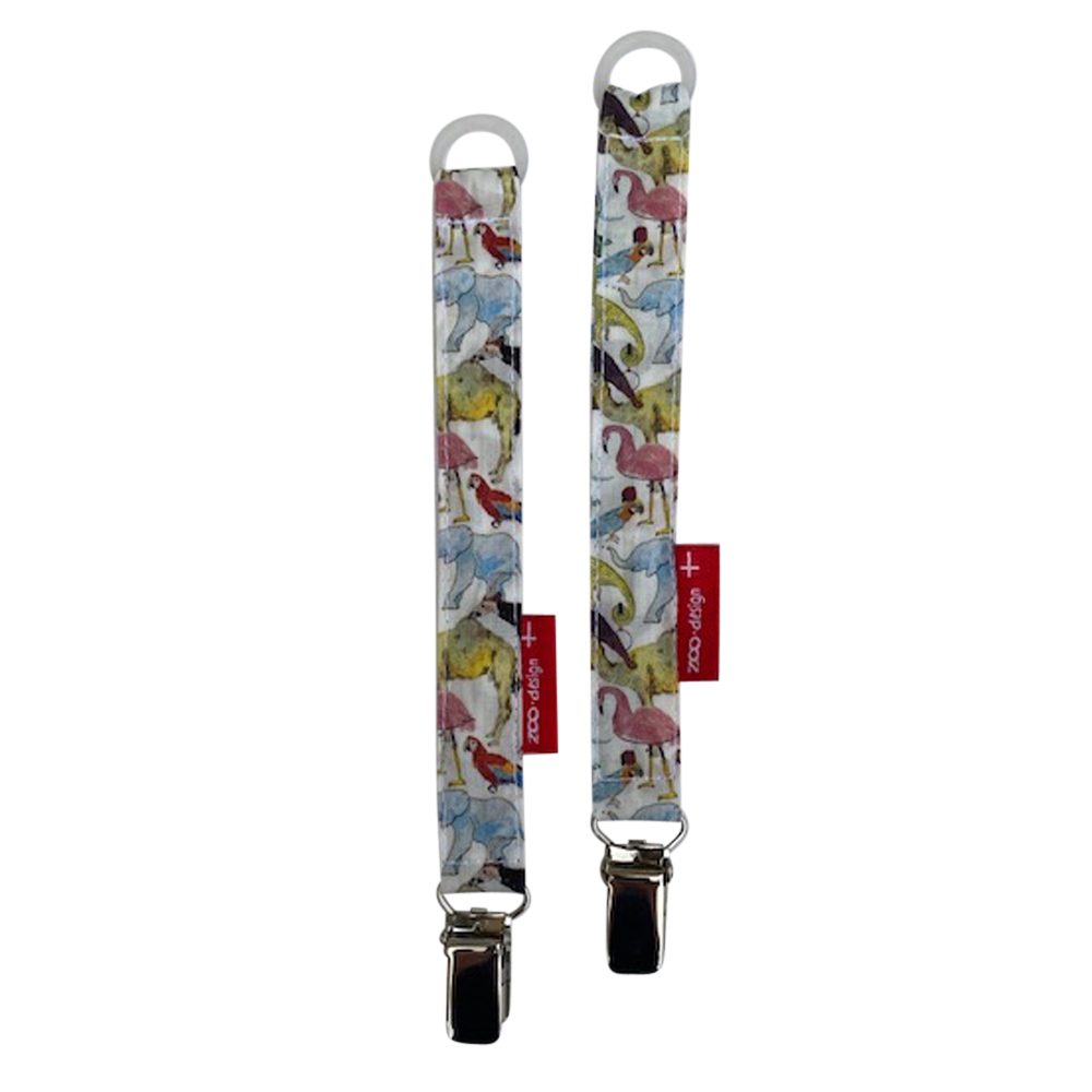 Attache-tétine - Animaux sauvages