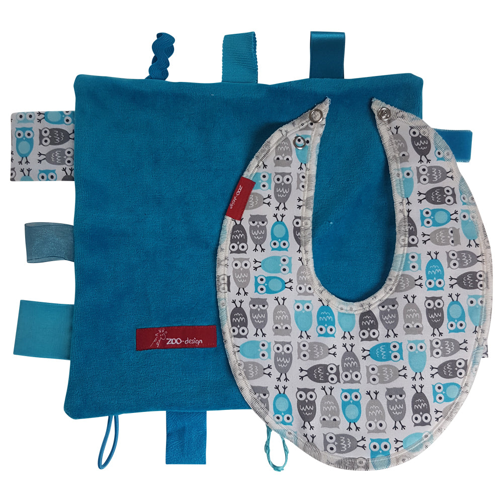 Sinnestuch & Sabberlätzchen - Vögel