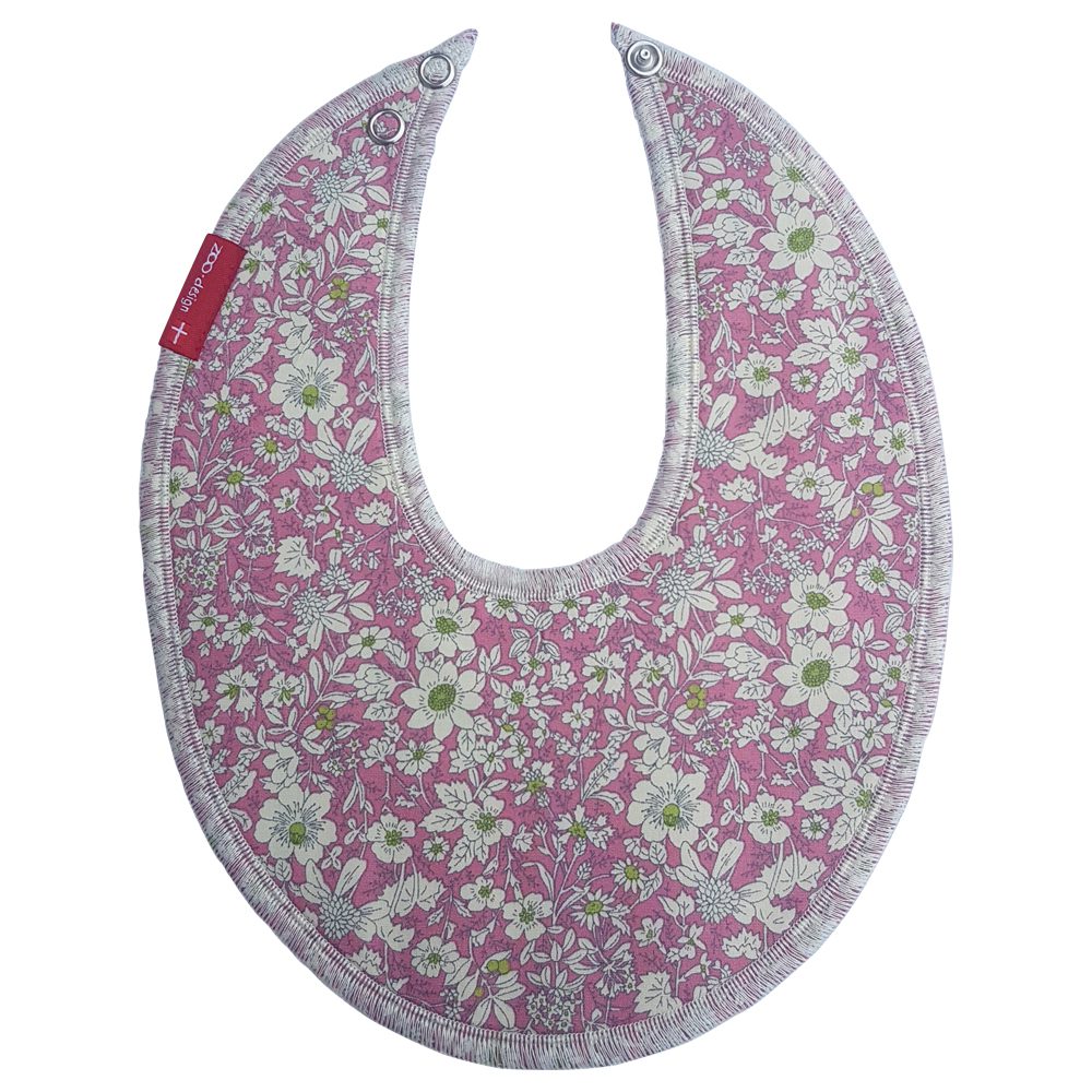 Drool bib - Flowers
