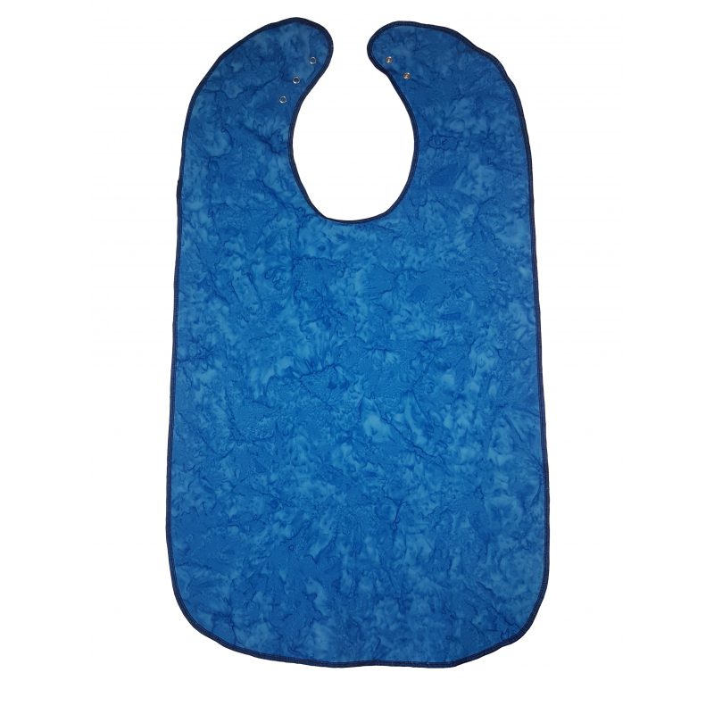 627 thickbox default Spisestykke blaa batik