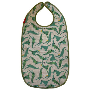 Dib for eating Crocodile