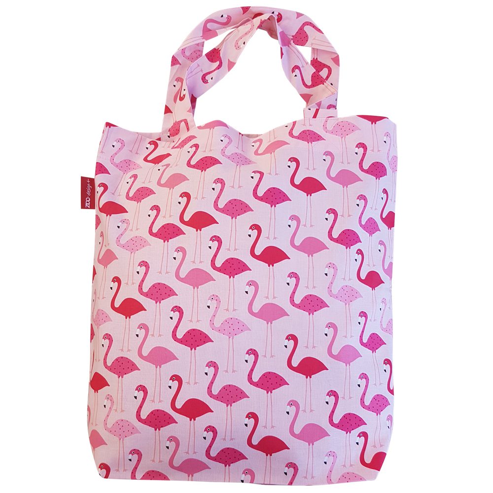 Mulepose 7 Voksen Flamingo